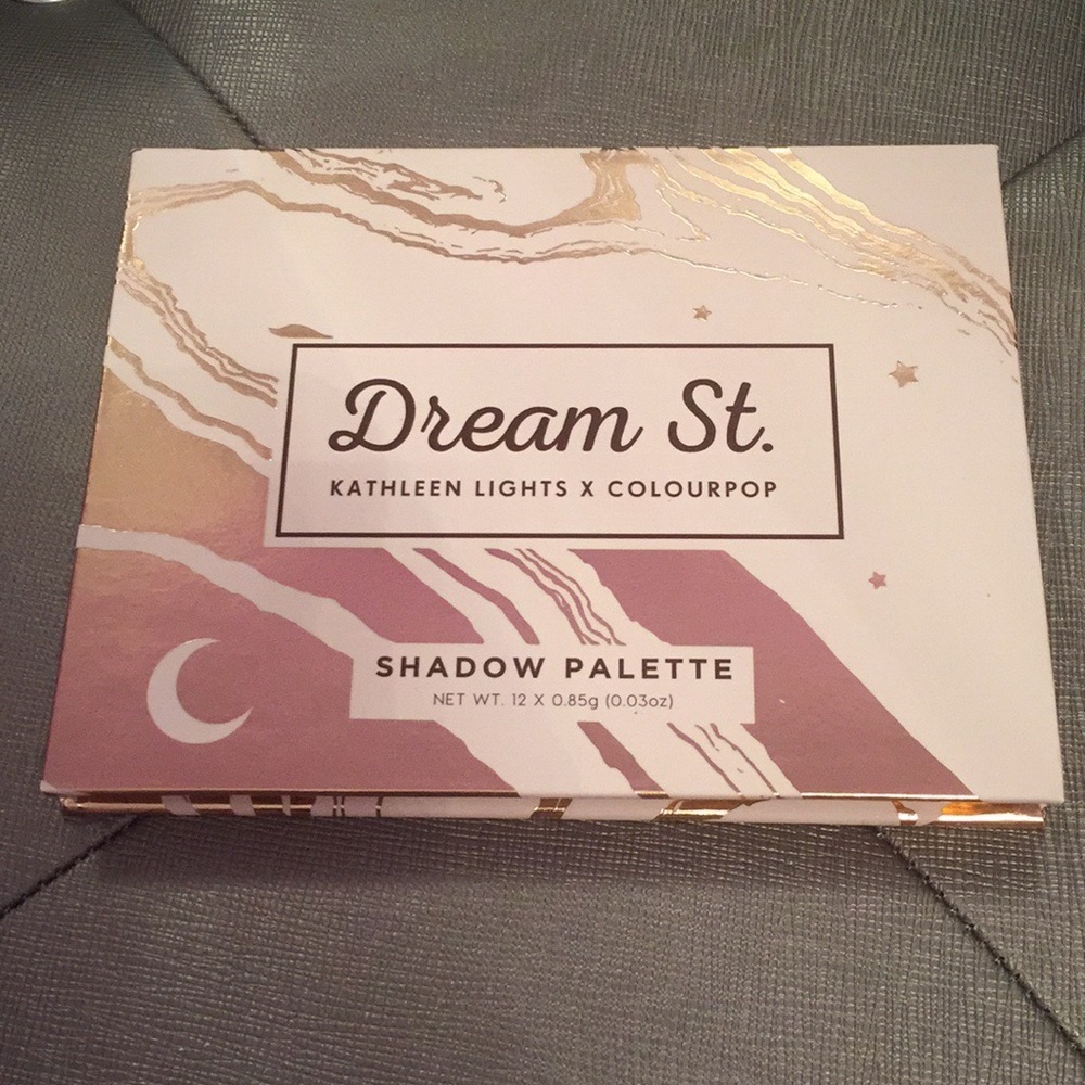 Dream St. Kathleen Lights x Colourpop